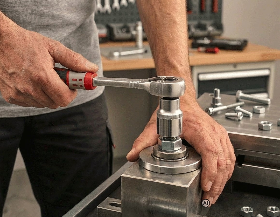 Additional image 2 Socket wrench set pro 3/8 in STRAUSSbox mini undefined - AI generated / modified