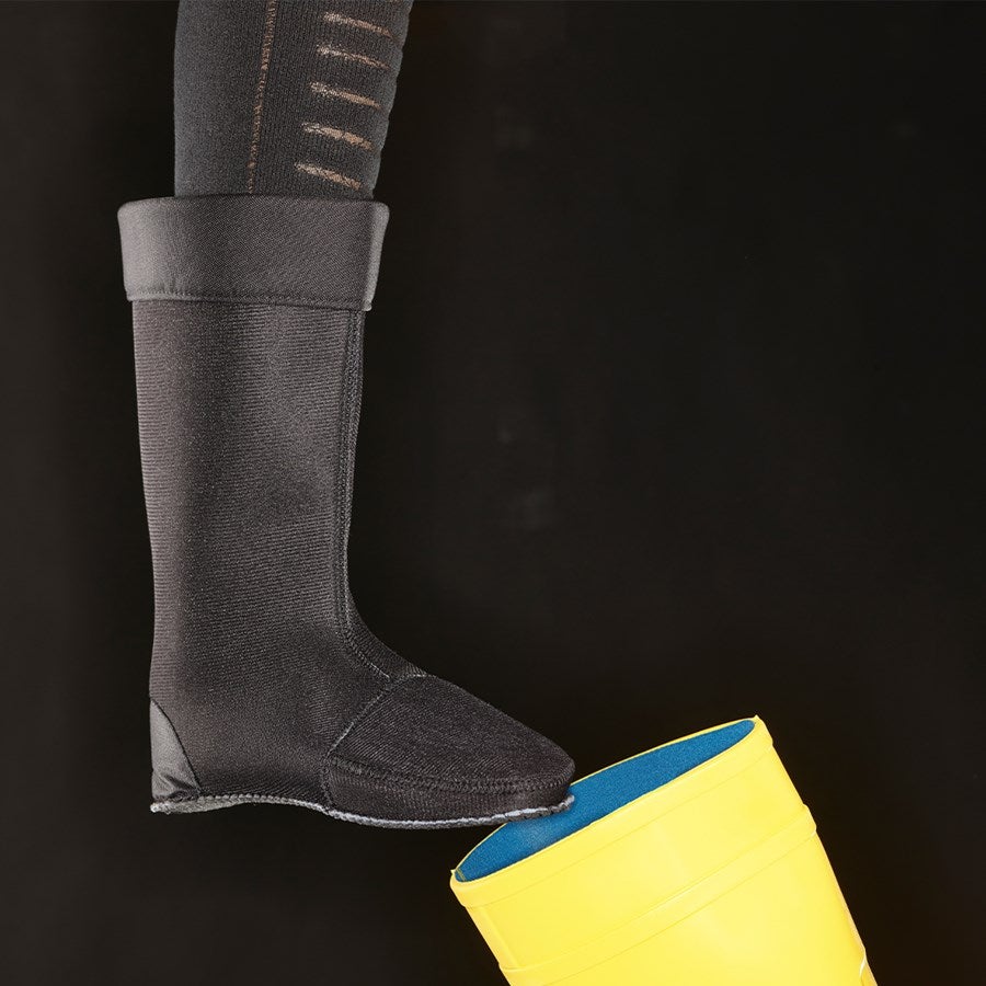 Detailed image Boot socks black