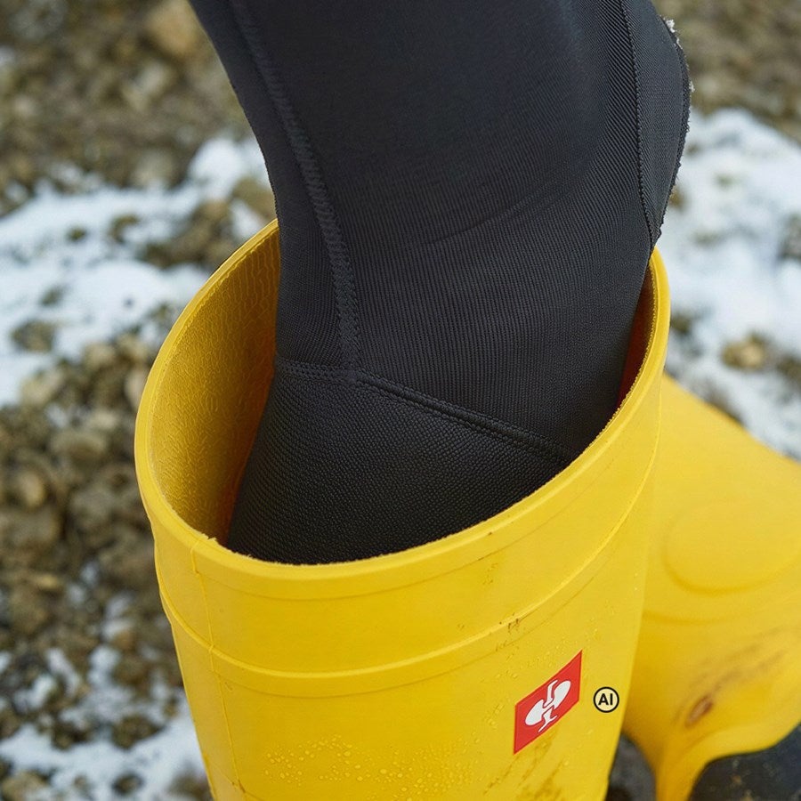 Detailed image Boot socks black