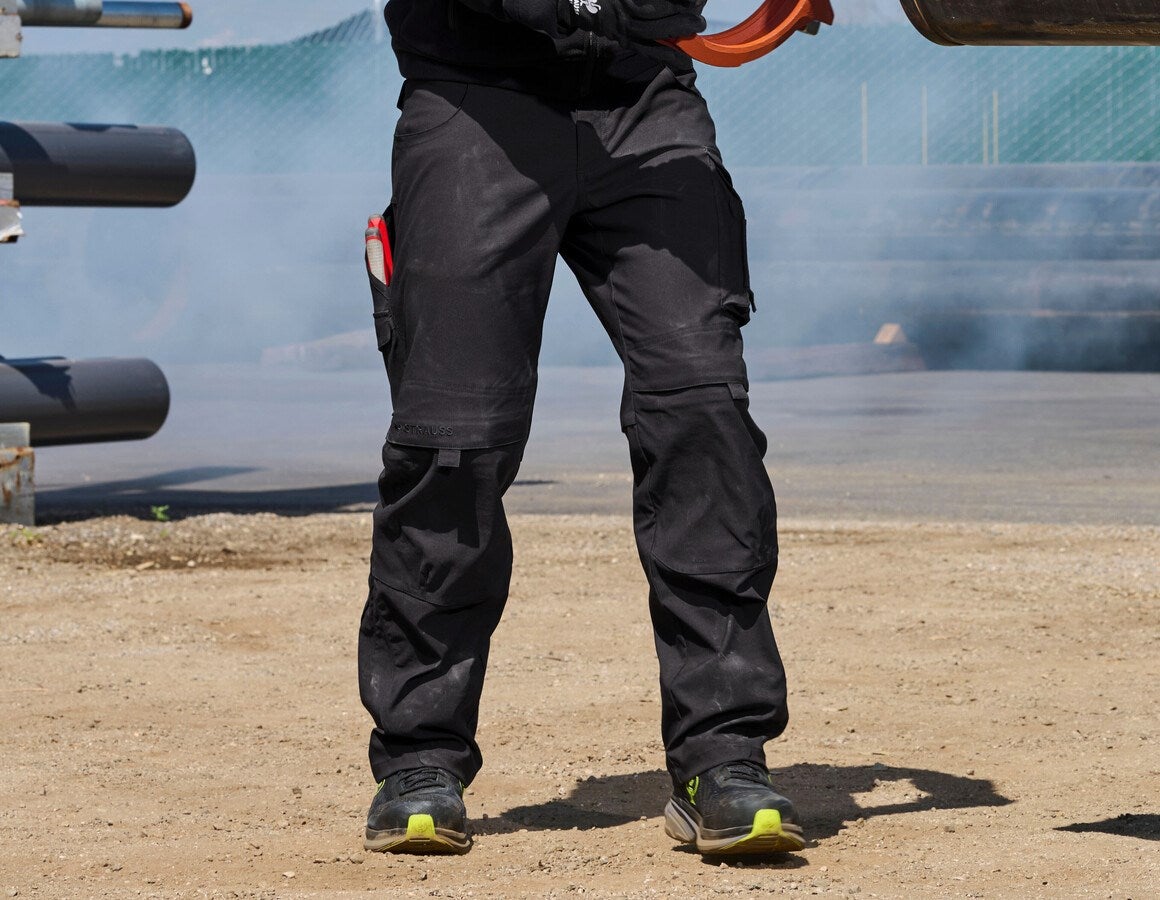 Additional image 3 Stretch trousers e.s.line.core black