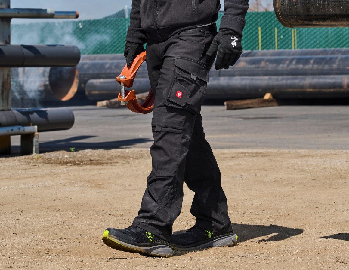 Main action image Stretch trousers e.s.line.core black