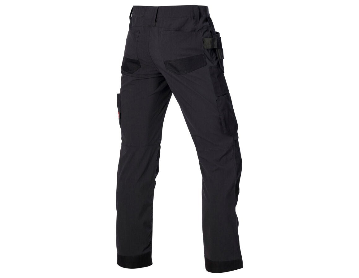 Secondary image Stretch Holster trousers e.s.line.core black