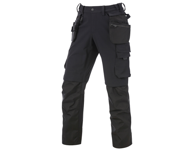 Primary image Stretch holster trousers e.s.line.nordic black