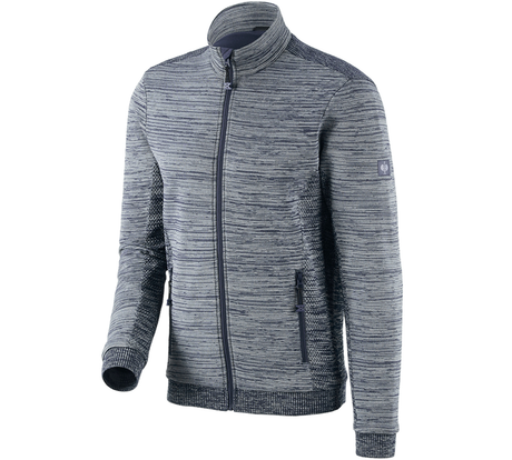 Primary image Knitted jacket e.s.motion ten slateblue