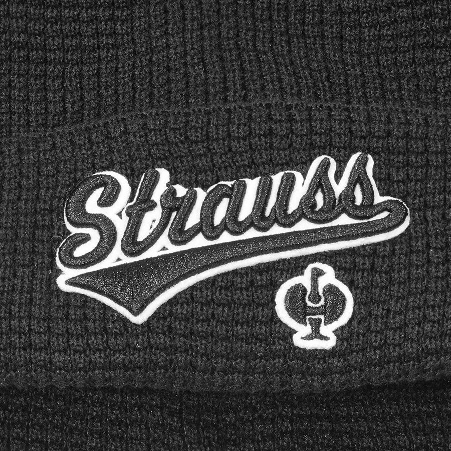 Detailed image Knitted hat e.s.e:pic black
