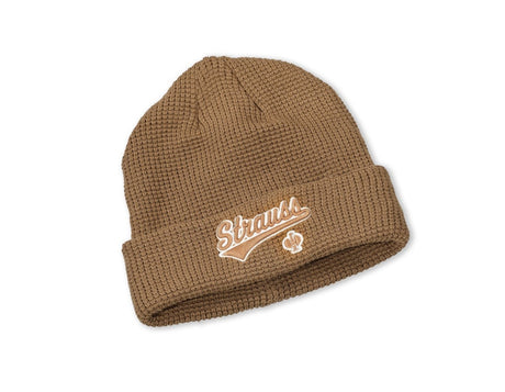 Primary image Knitted hat e.s.e:pic almondbrown