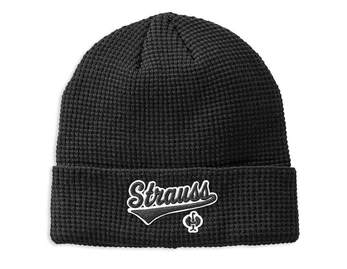 Primary image Knitted hat e.s.e:pic black