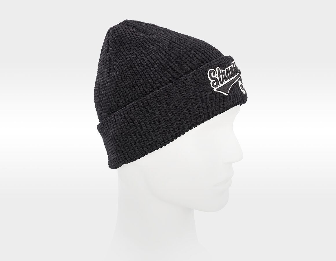 Additional image 4 Knitted hat e.s.e:pic black