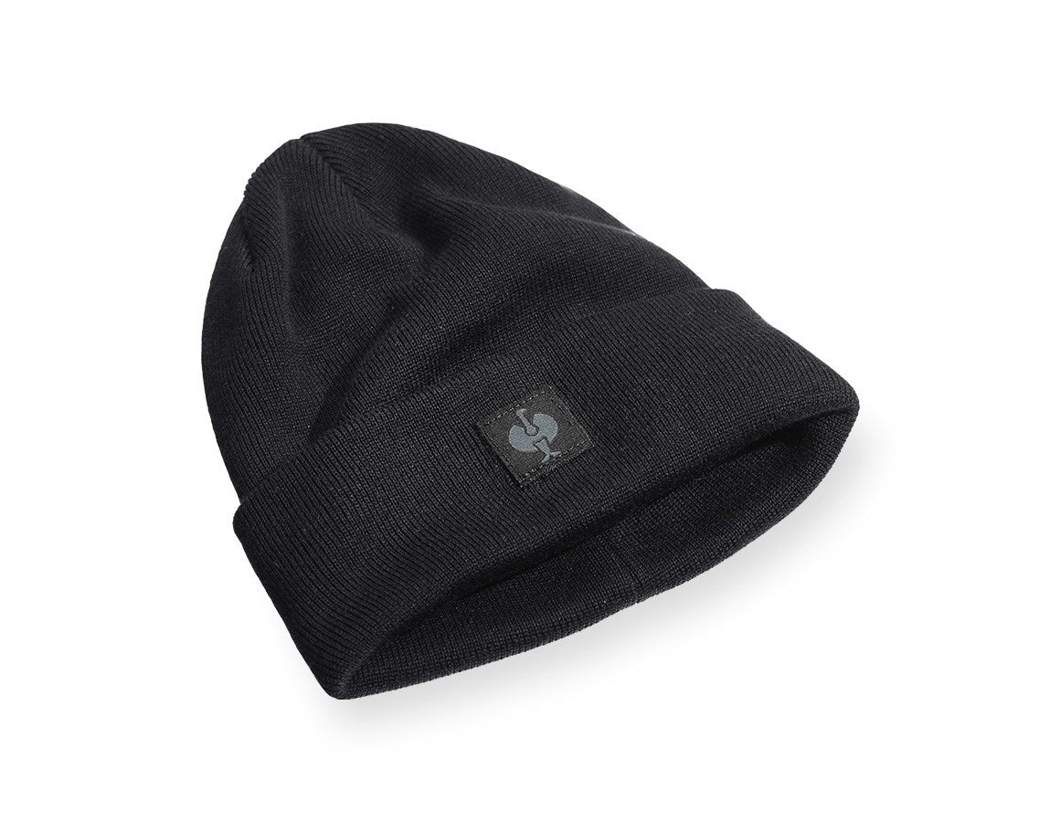 Primary image Knitted hat e.s.iconic black