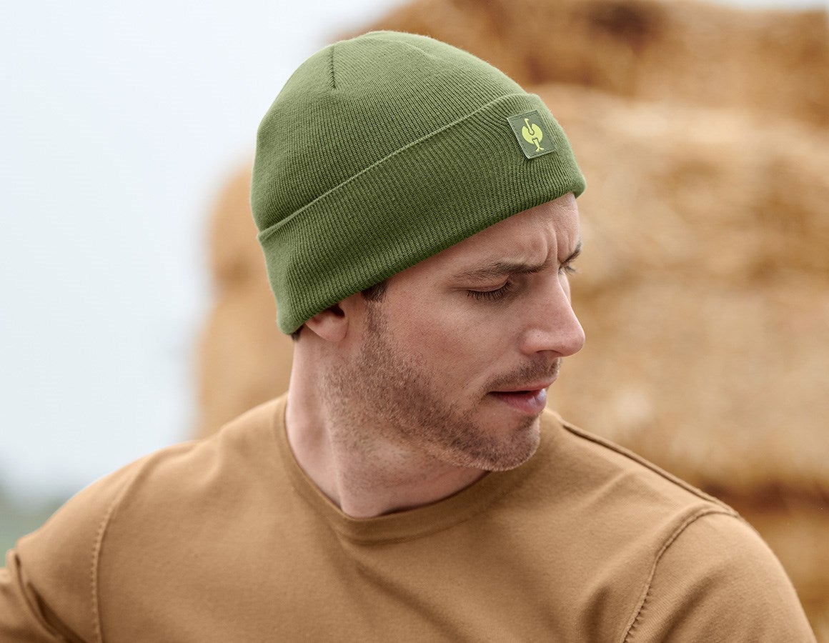 Main action image Knitted hat e.s.iconic mountaingreen