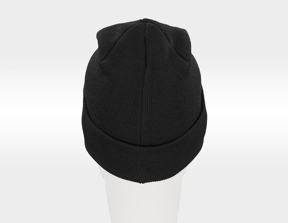 Additional image 5 Knitted hat e.s.iconic black