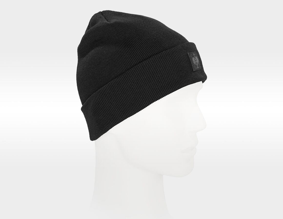 Additional image 4 Knitted hat e.s.iconic black