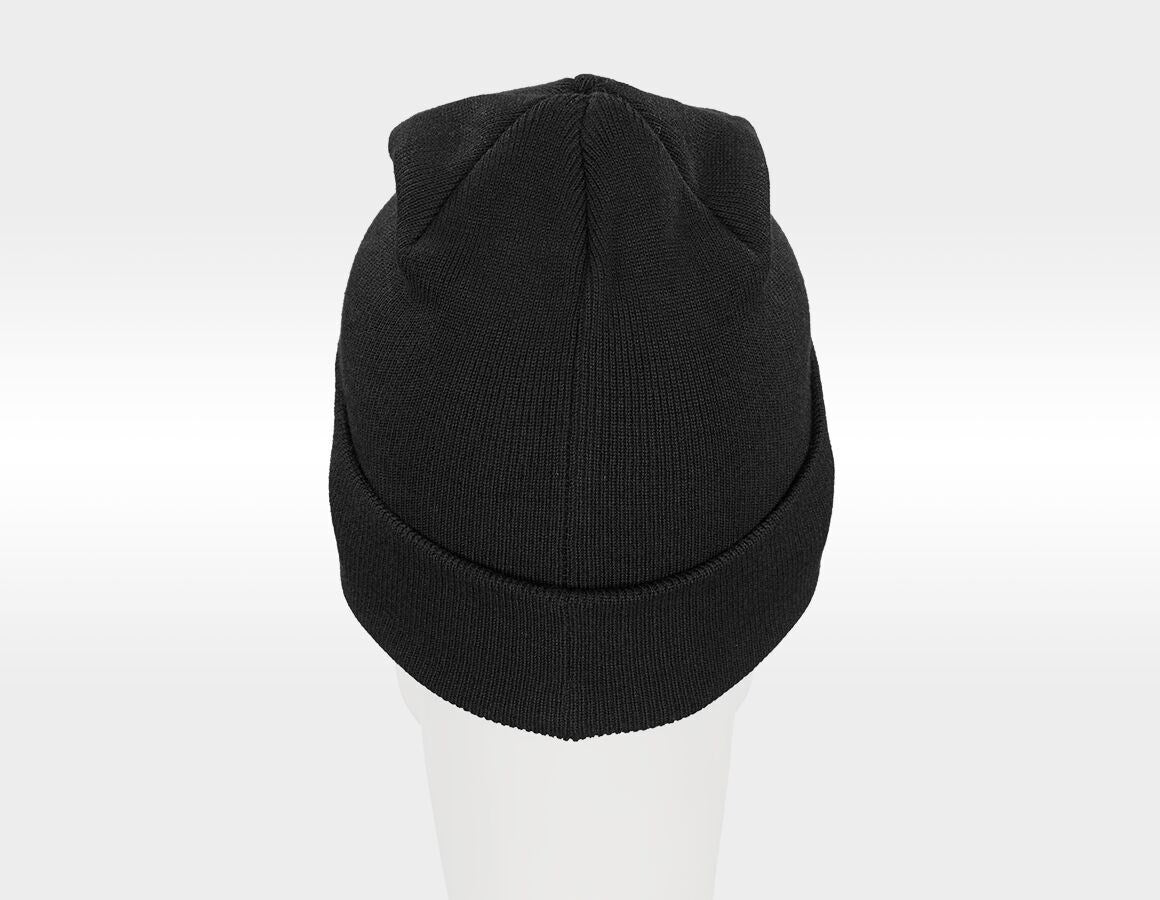 Additional image 5 Knitted hat e.s.iconic black
