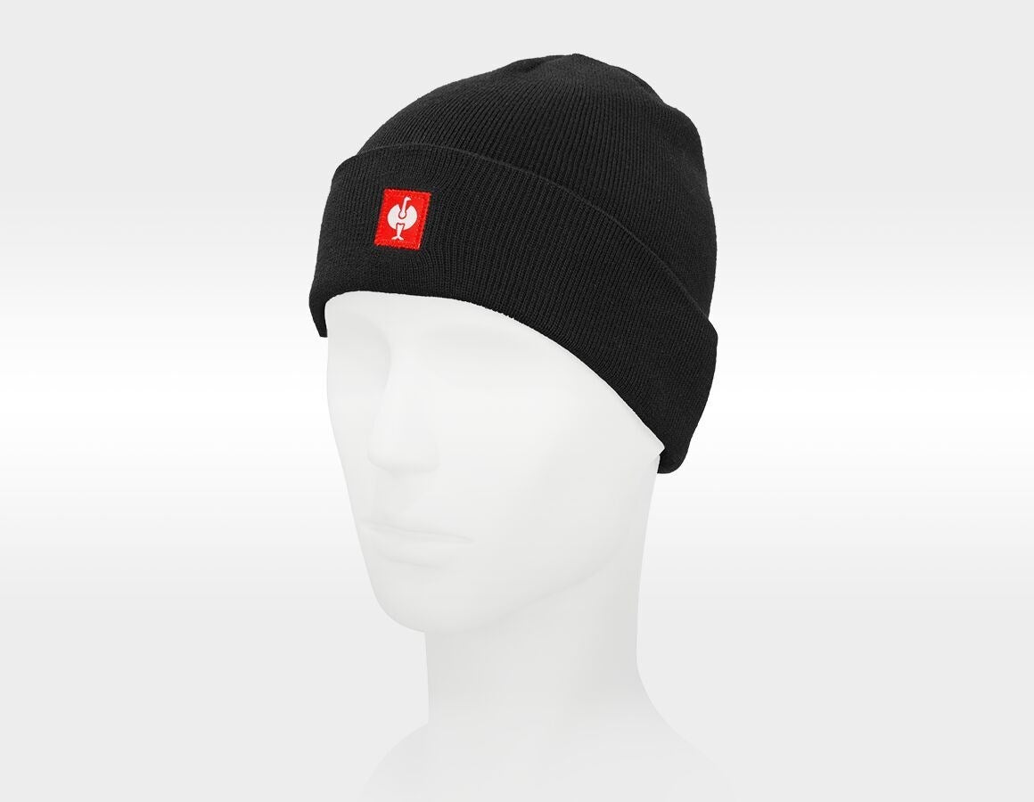 Additional image 2 Knitted hat e.s.line.core black