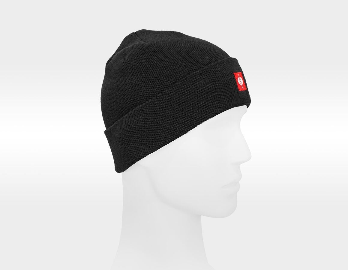 Additional image 3 Knitted hat e.s.line.core black