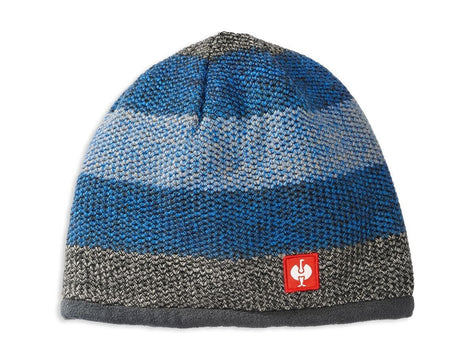 Primary image Knitted hat e.s.motion 2020 graphite/gentianblue