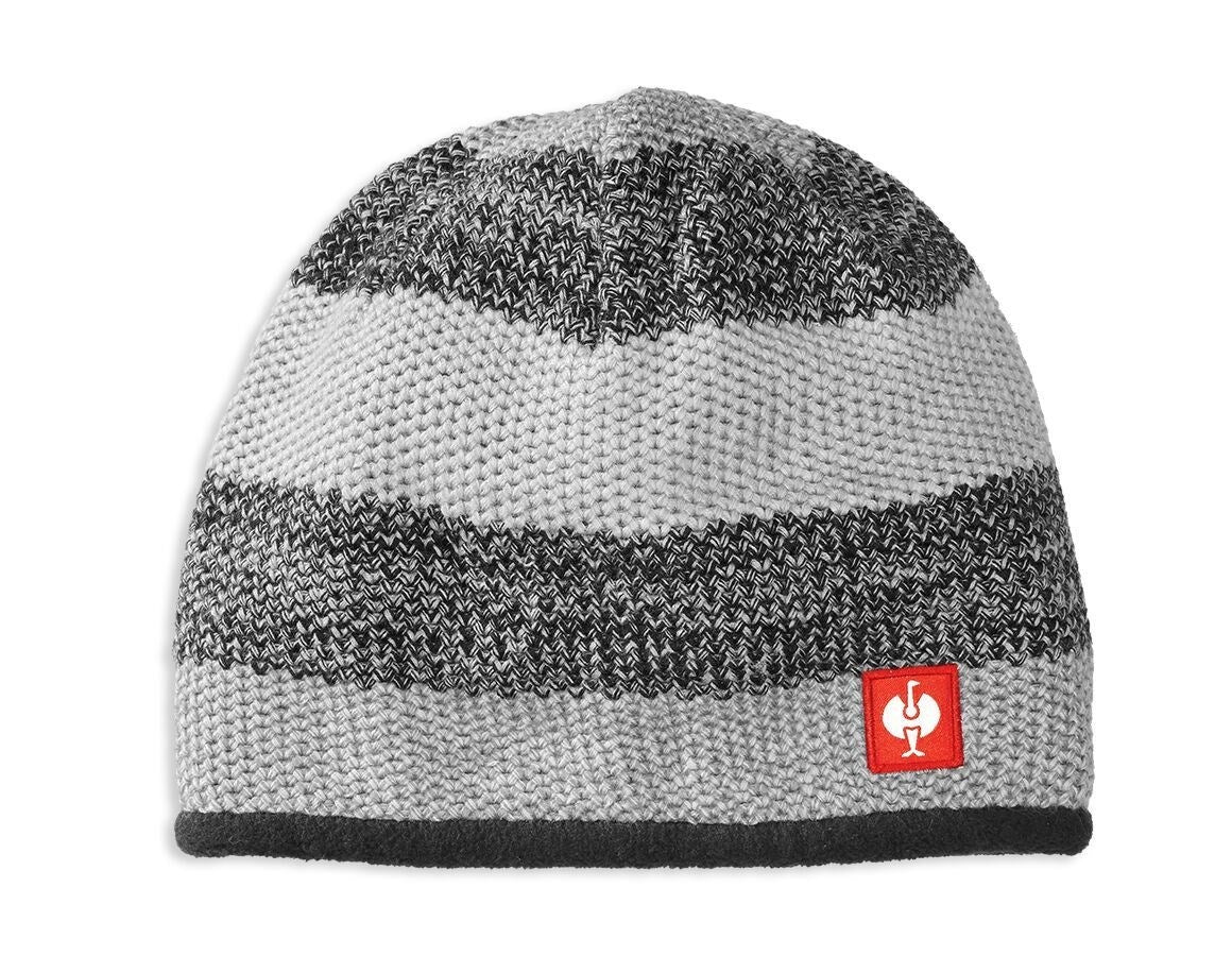Primary image Knitted hat e.s.motion 2020 black/platinum