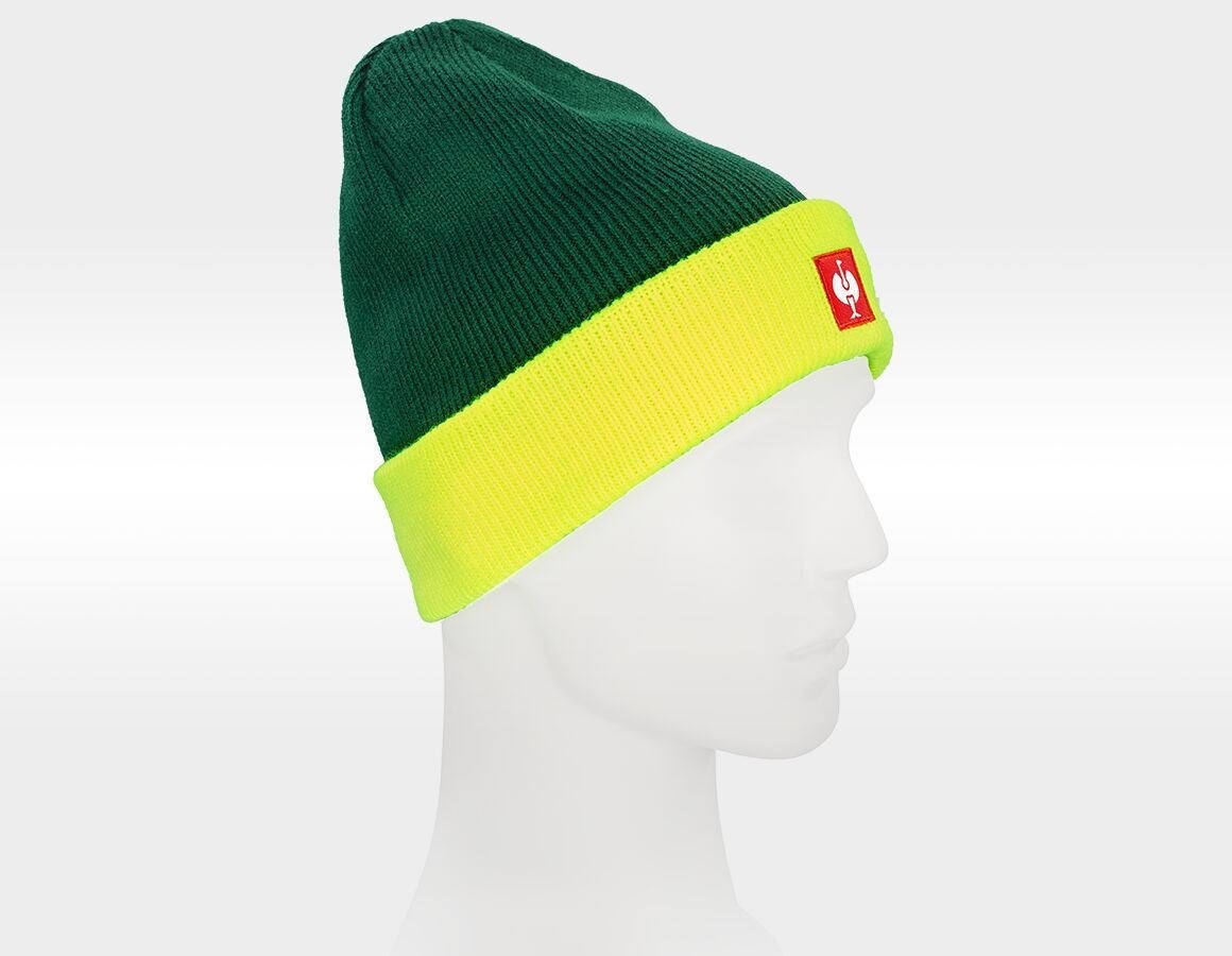 Additional image 4 Knitted hat e.s.motion 24/7 green/high-vis yellow