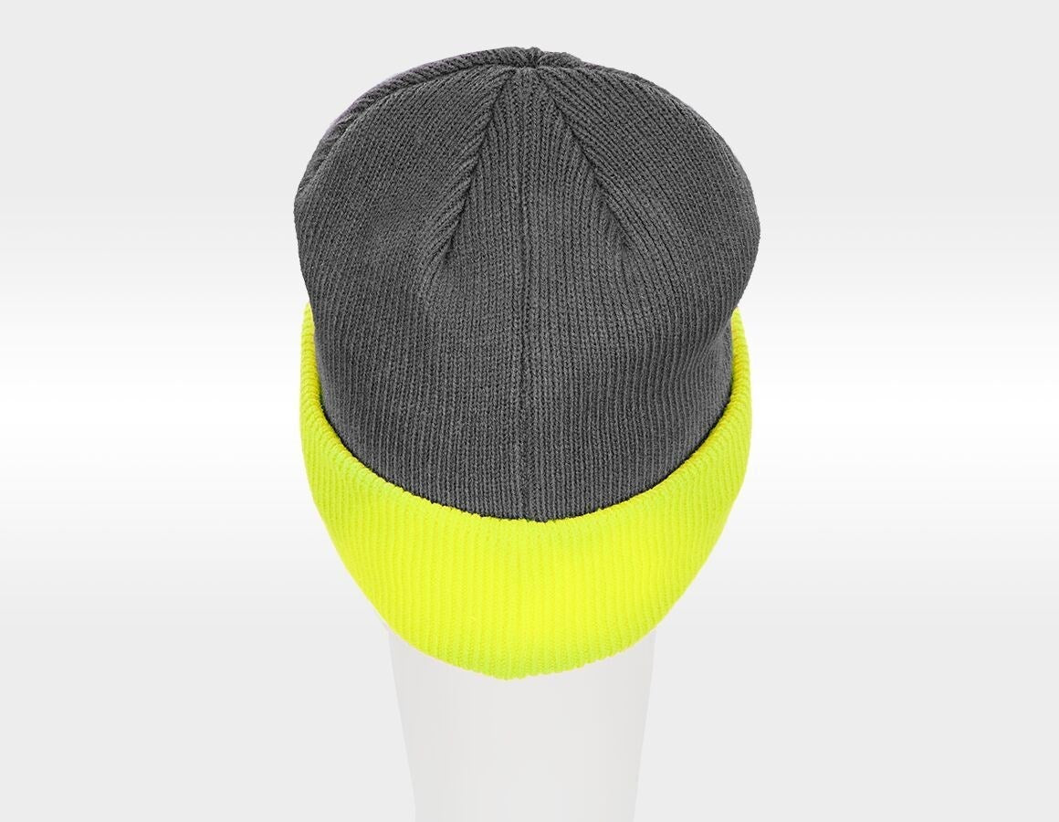 Additional image 5 Knitted hat e.s.motion 24/7 anthracite/high-vis yellow