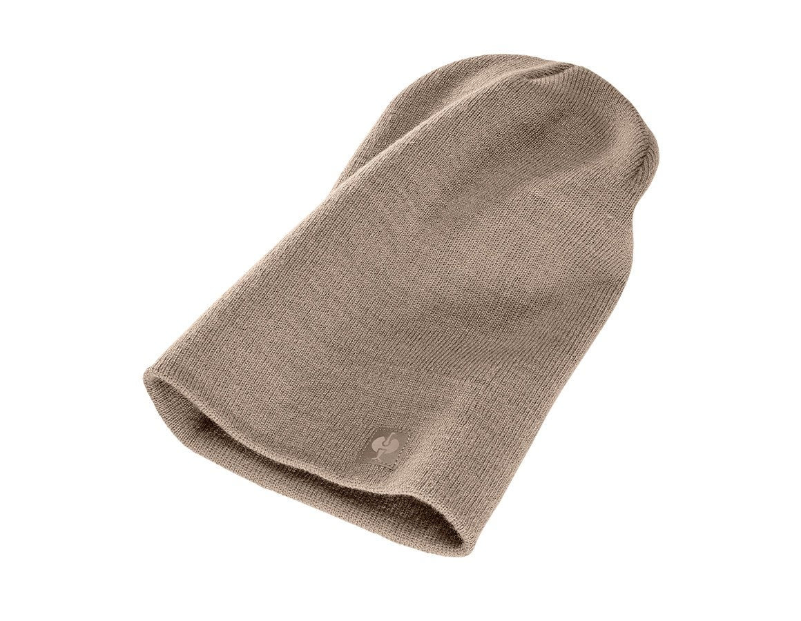 Primary image Knitted cap e.s.motion ten ashbrown