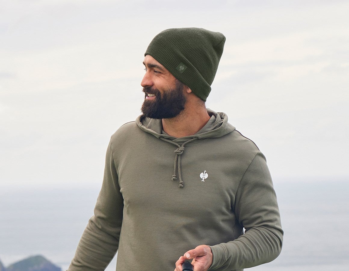 Main action image Knitted hat e.s.motion ten disguisegreen