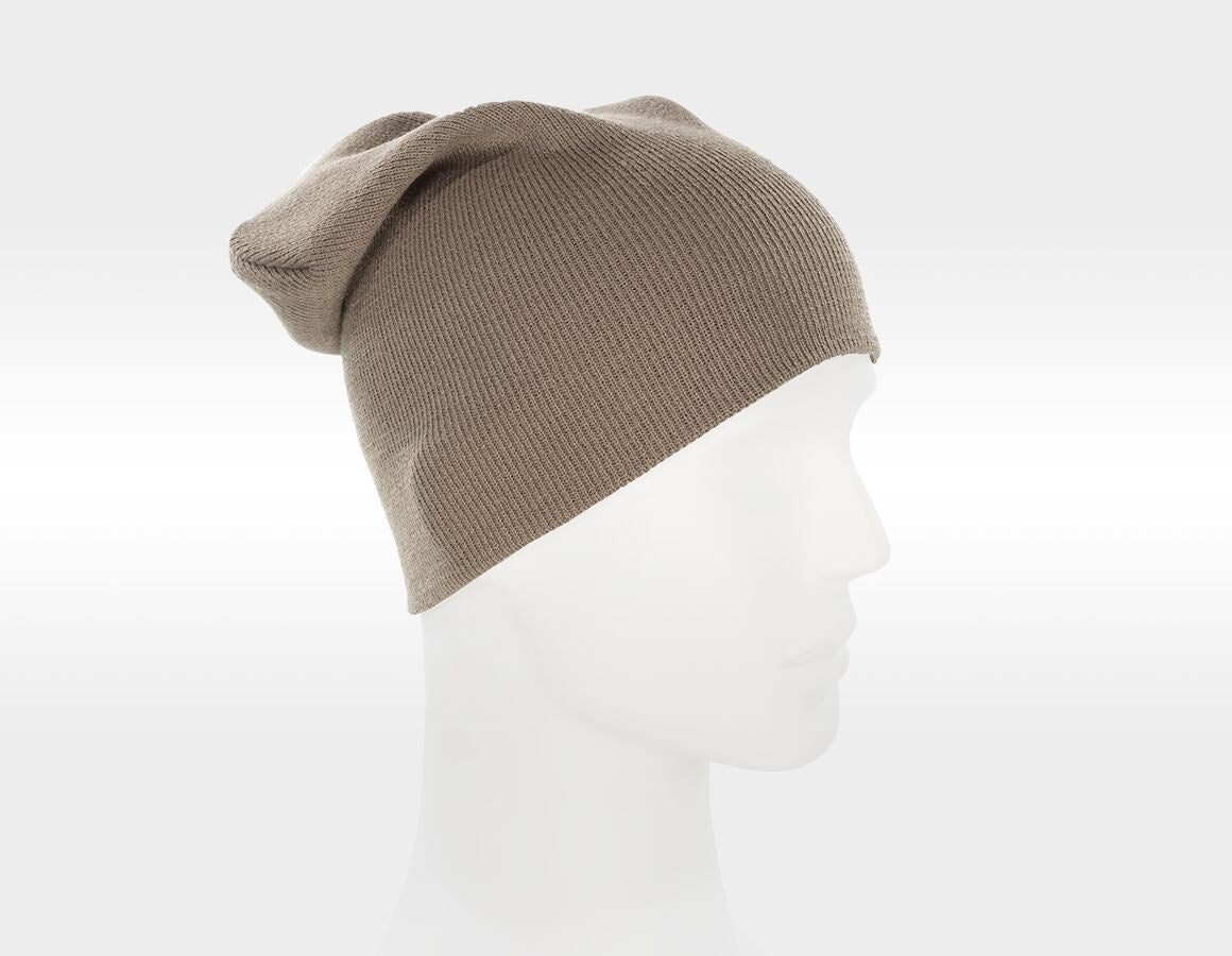 Additional image 2 Knitted hat e.s.motion ten ashbrown