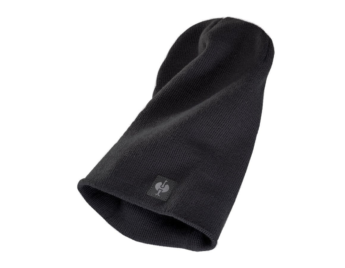 Primary image Knitted cap e.s.motion ten,  children's oxidblack