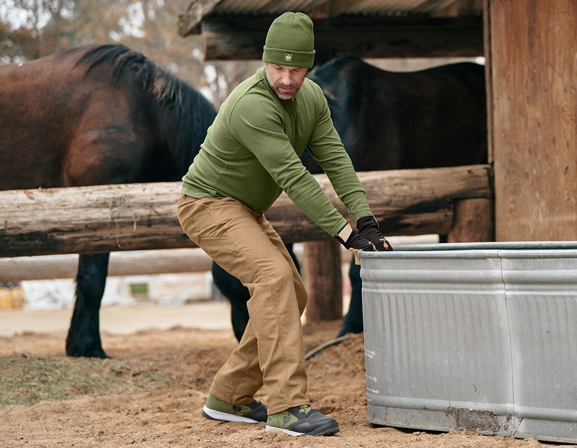 Additional image 2 Knitted pullover e.s.iconic mountaingreen