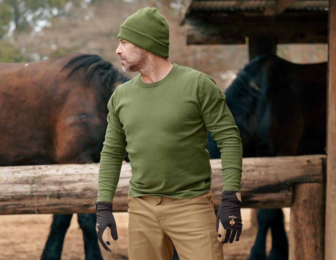 Main action image Knitted pullover e.s.iconic mountaingreen