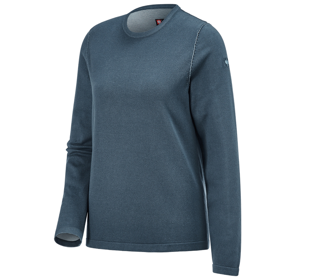 Primary image Knitted pullover e.s.iconic, ladies' oxidblue