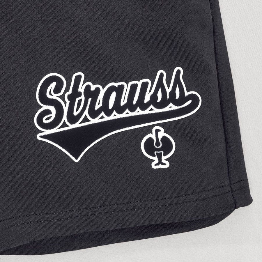 Detailed image Sweat shorts e.s.e:pic black