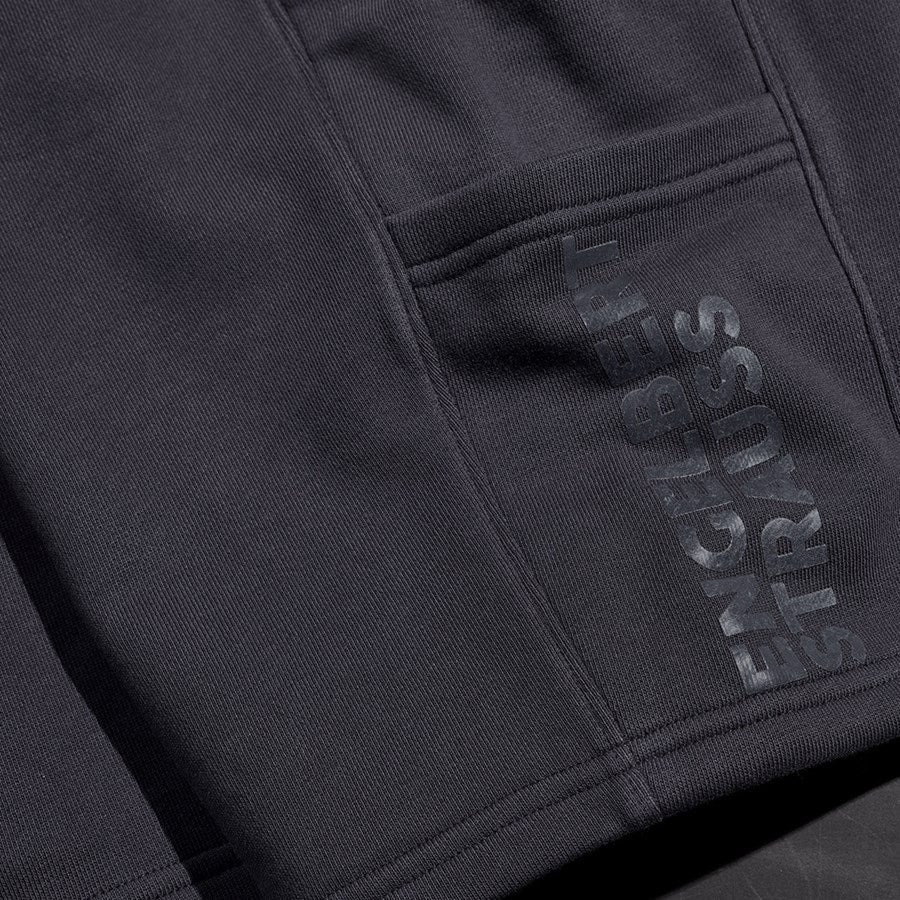 Detailed image Sweat short light e.s.trail, ladies' black