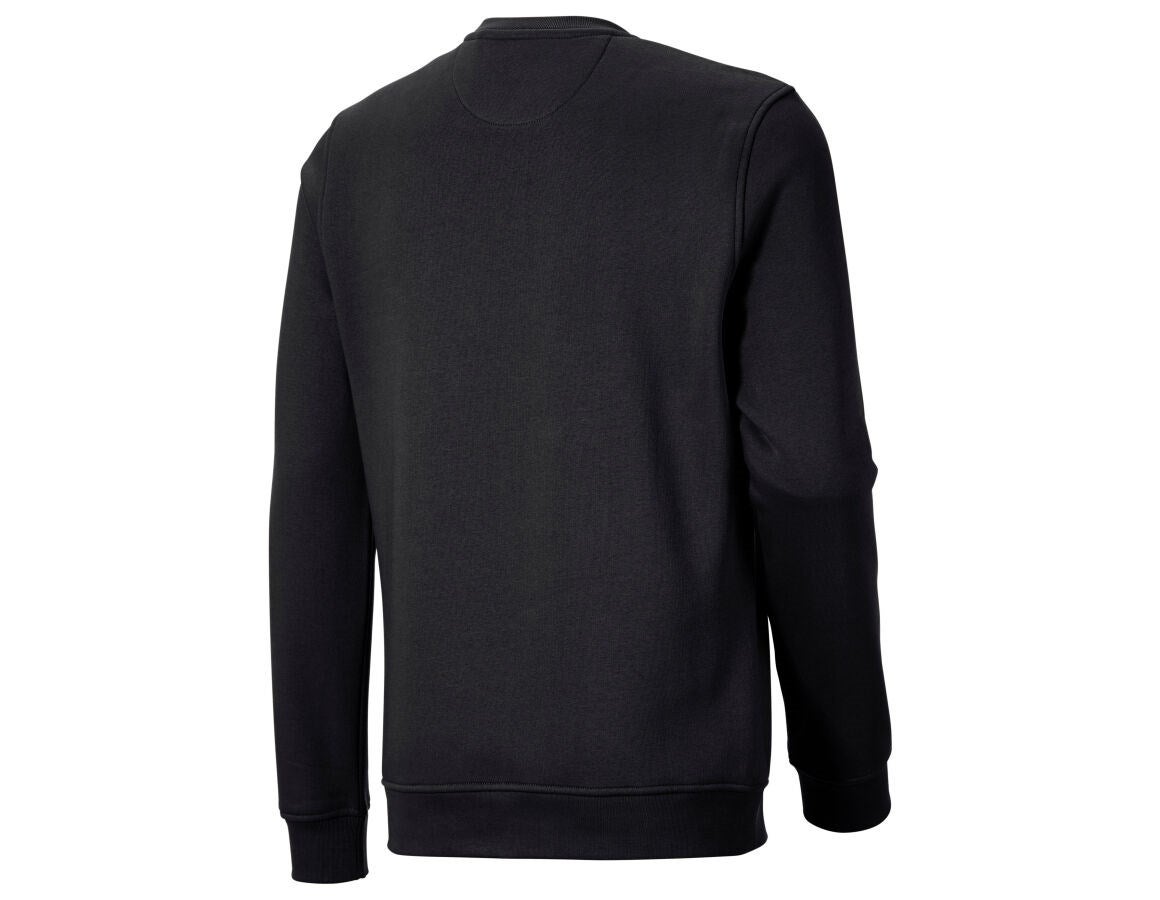 Secondary image Sweatshirt e.s.e:pic black