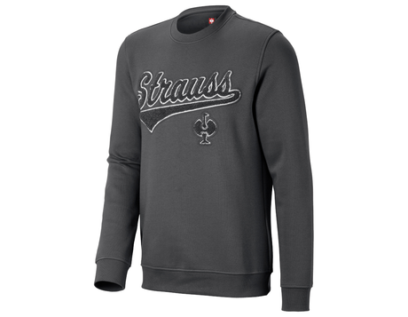 Primary image Sweatshirt e.s.e:pic carbongrey