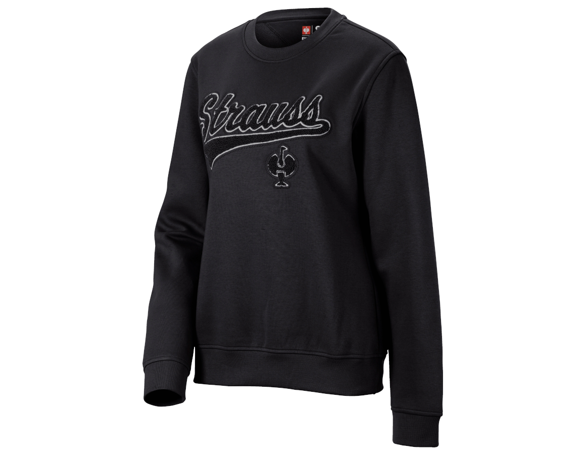 Primary image Sweatshirt e.s.e:pic, ladies' black