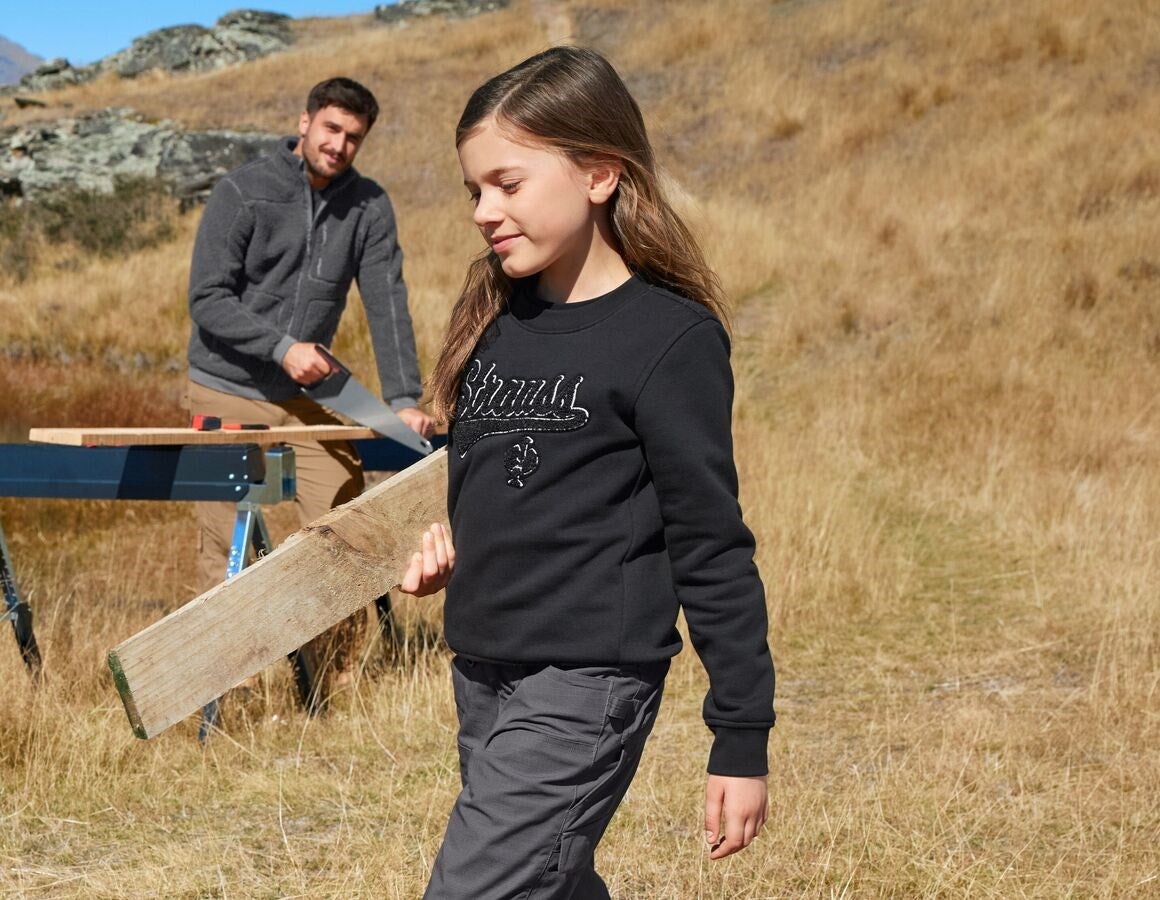 Additional image 2 Sweatshirt e.s.e:pic, children's black