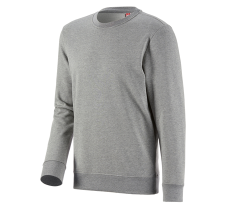 Primary image Sweatshirt e.s.industry grey melange