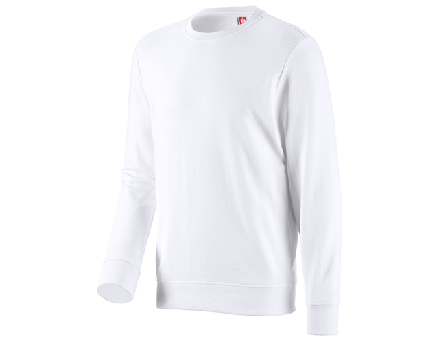 Primary image Sweatshirt e.s.industry white