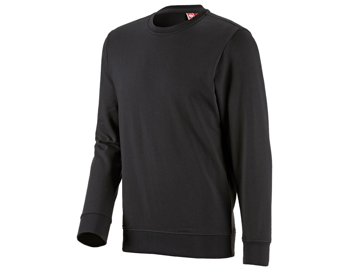 Primary image Sweatshirt e.s.industry black