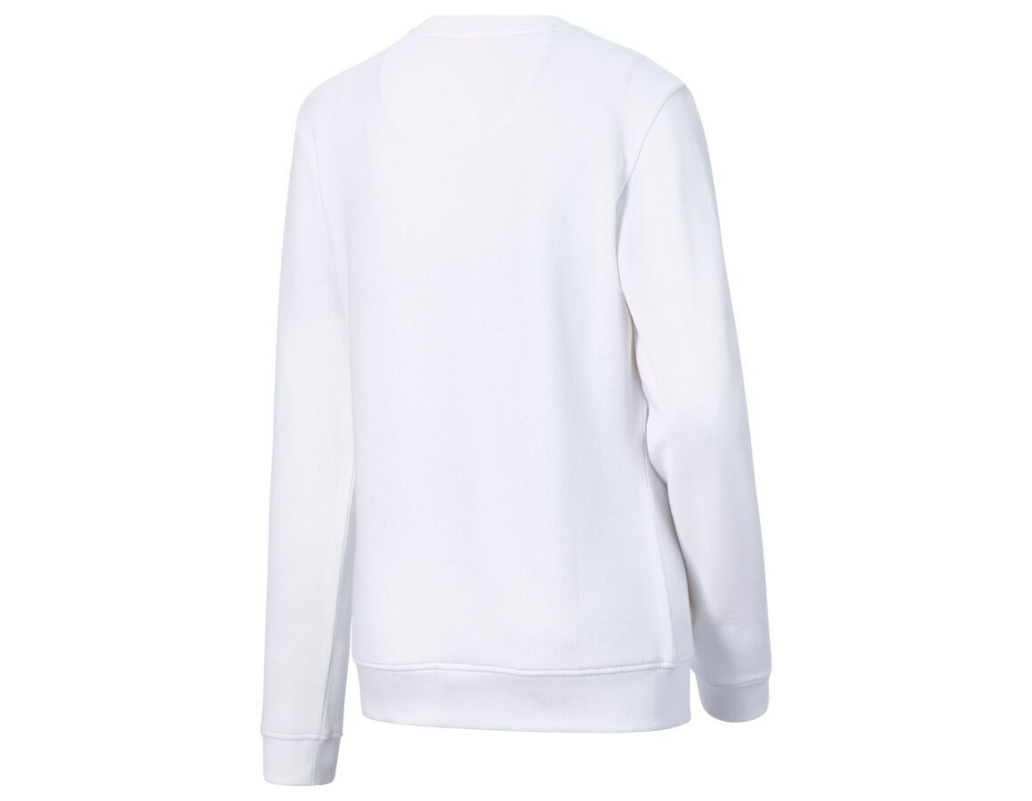 Secondary image Sweatshirt e.s.industry, ladies' white