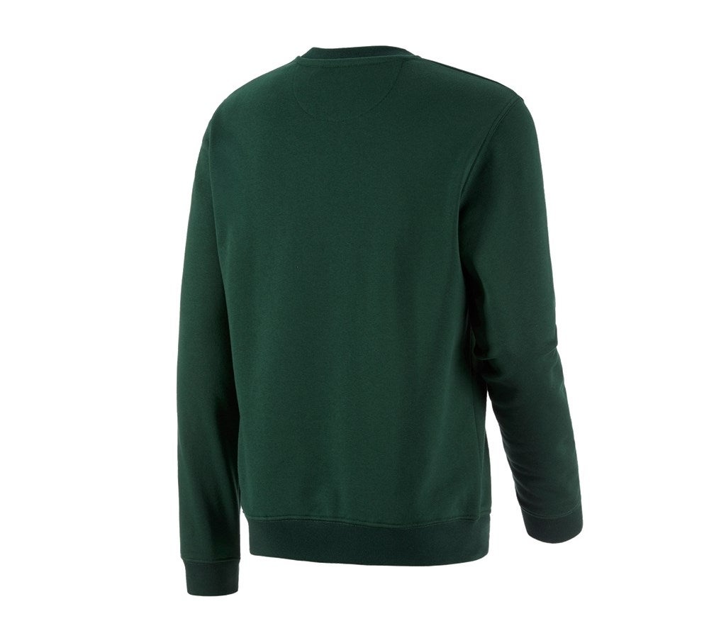 Secondary image Sweatshirt e.s.motion 2020 green/seagreen