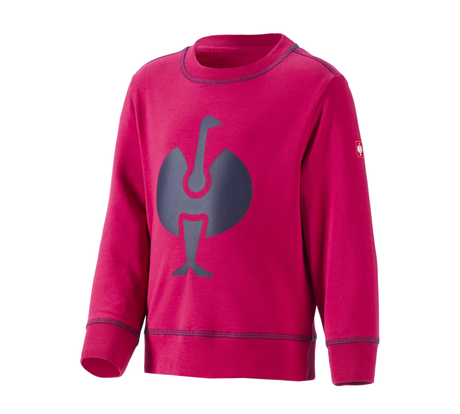 Primary image Sweatshirt e.s.motion 2020, children's berry/navy