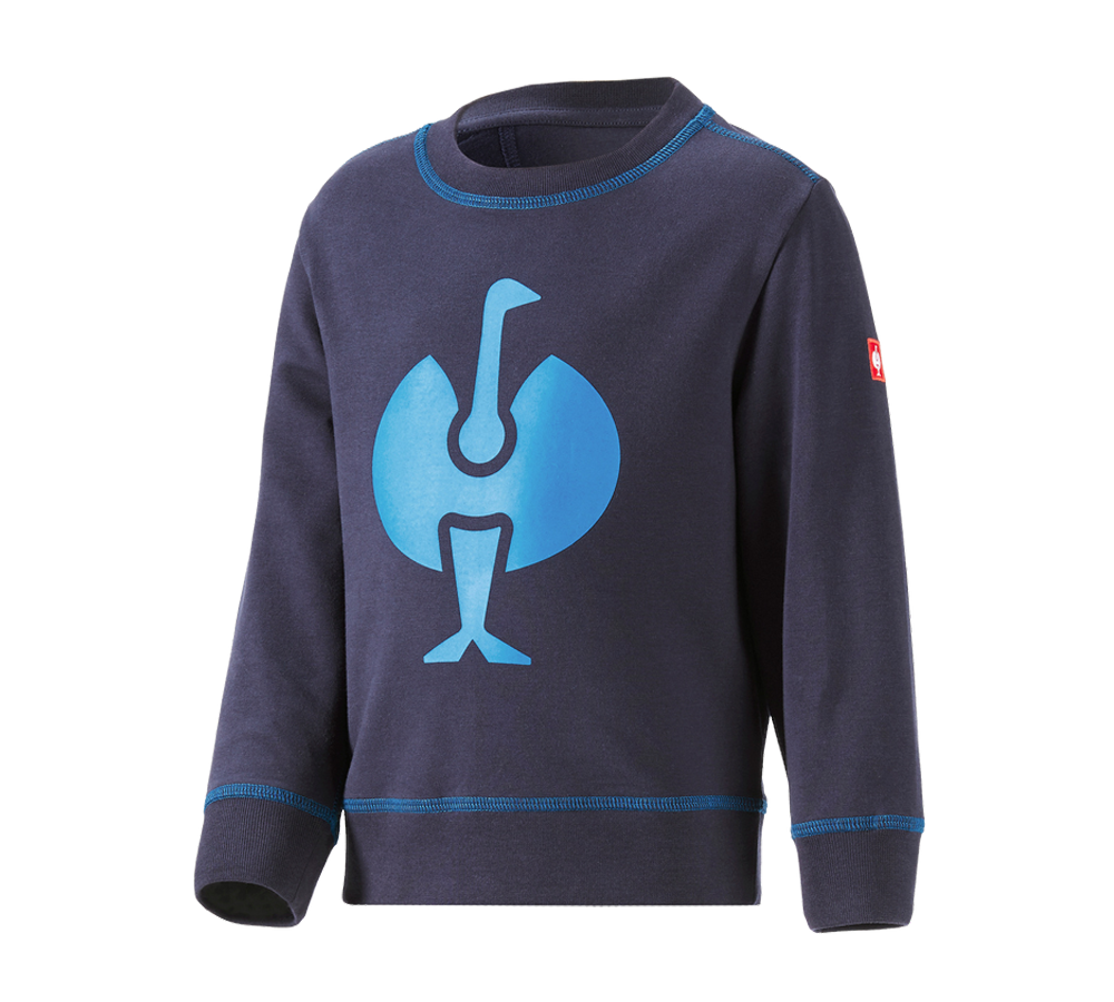 Primary image Sweatshirt e.s.motion 2020, children's navy/atoll