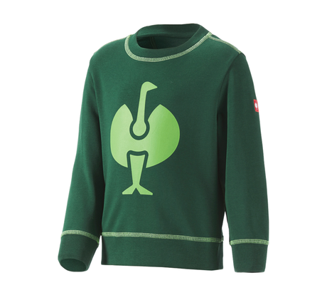 Primary image Sweatshirt e.s.motion 2020, children's green/seagreen
