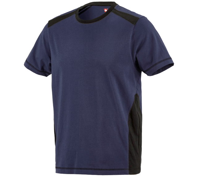 Primary image T-shirt cotton e.s.active navy/black