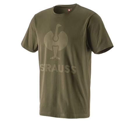 Primary image T-Shirt e.s.concrete mudgreen