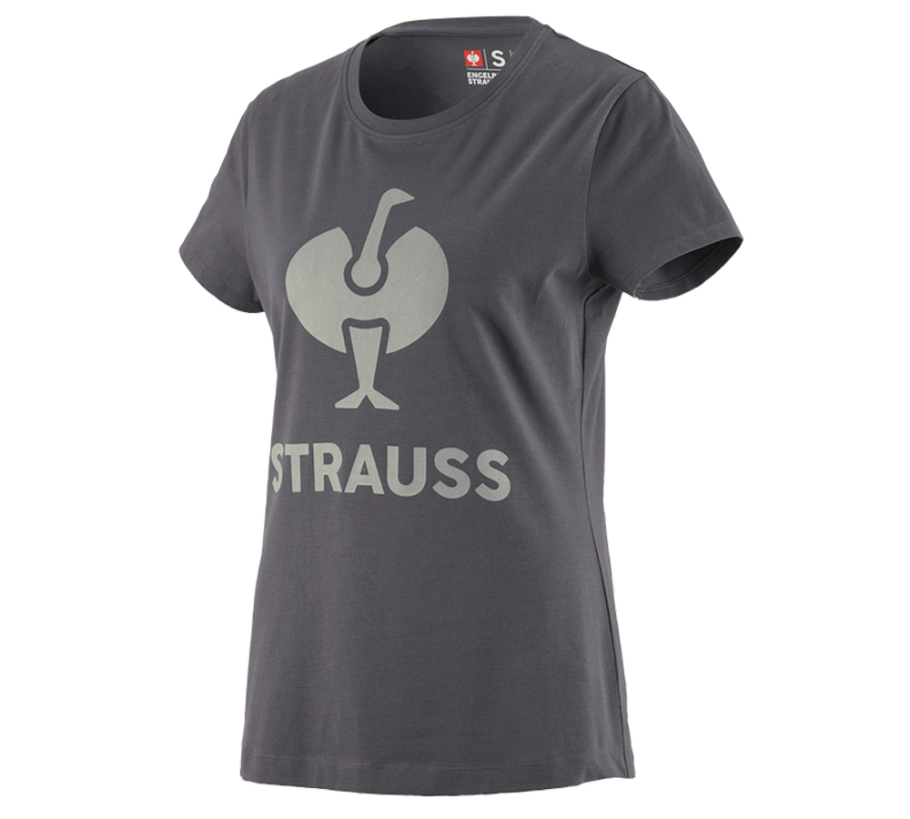 Primary image T-Shirt, e.s.concrete, ladies' anthracite