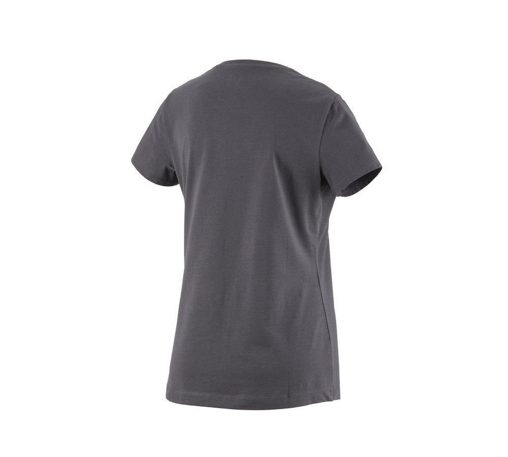 Secondary image T-Shirt, e.s.concrete, ladies' anthracite