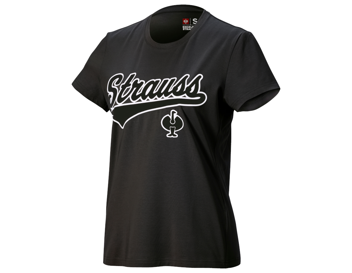 Primary image T-shirt e.s.e:pic, ladies' black