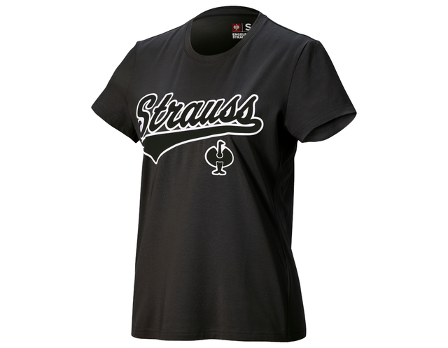 Primary image T-shirt e.s.e:pic, ladies' black